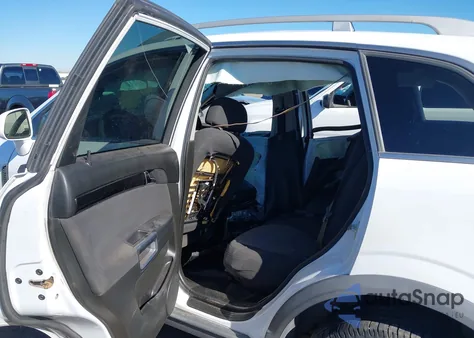 2013 Chevrolet Captiva Sport 2Ls z USA, uszkodzony, nr VIN 3GNAL2EK7DS635840